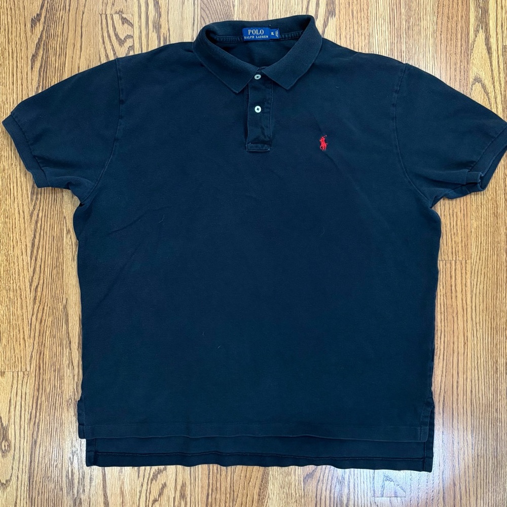 Ralph Lauren Black Polo